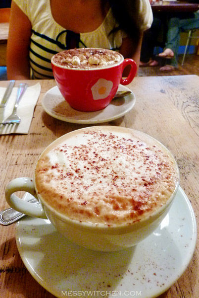 Cappuccino & Hot Chocolate @ The Breakfast Club, London